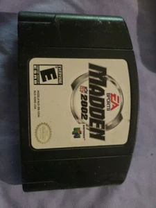 Madden NFL 2002 (Nintendo 64, 2001) - Picture 1 of 4