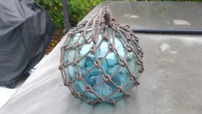 Flotadores japoneses de peces de vidrio - Aqua - grandes Foto 1 de 3