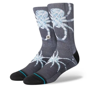Stance Sara Rabin Frigid Crew Socks Casual Large Men's 9-13 Brand New - Picture 1 of 4