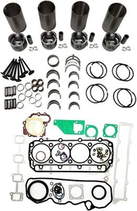 Overhaul Rebuild Kit for Yanmar 4TNE98 Engine Takeuchi TL130 Mustang MTL16 - Picture 1 of 1