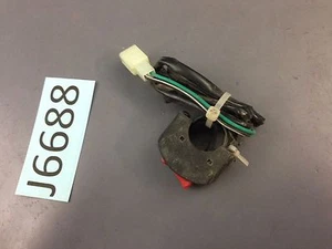 kill swtich  Electrical Wire Harness Kill Switch 2 wire HONDA YAMAHA KAWASAKI - Picture 1 of 3