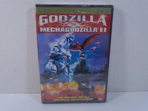 GODZILLA vs MECHAGODZILLA II--DVD (NEW) 50th ANNIVERSARY - Foto 1 di 5