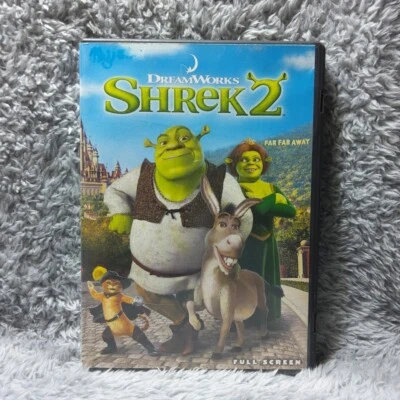 Shrek 2 (DVD, 2004, Full Frame) - Image 1 of 4