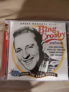 Great Moments With Bing Crosby And Friends 2-Disc CD - Bild 1 von 2