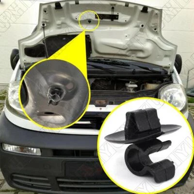 2 x Suporte Clipes de Estadia Suporte Para Peugeot 1007 106 I 106 II 206 306 I 407 Novo - Imagem 1 de 4