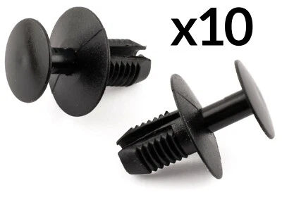 10x Clips For Mercedes Sprinter W906 Vito W639 Bumper Wheel Arch Lining Guard - Image 1 of 3