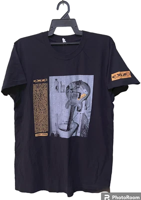 CAMISETA PROMOCIONAL CONCIERTO GIRA INDIE ROCK PUNK CARTER USM 1991 VINTAGE GREBO Foto 1 de 4