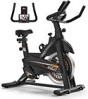 Exercise Bike Indoor Stationary Bike for Home Gym Workout Bike With Belt Drive
