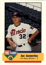 1994 Fort Myers Miracle Fleer/ProCards #1162 Gus Gandarillas