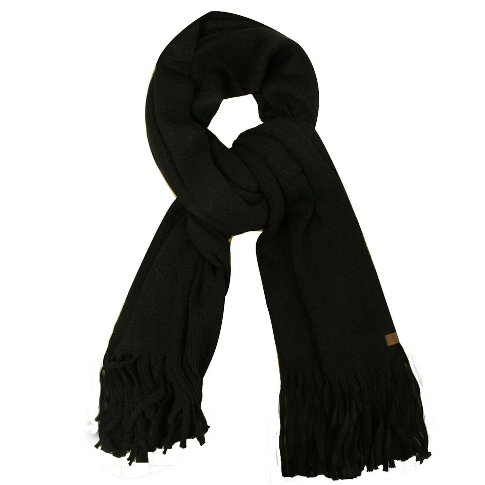 Timberland Wool Womens Black Scarf - Image 1 of 1