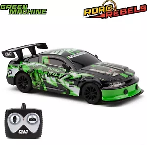 CMJ RC Cars 'Road Rebel Green Machine' 1 : 24 Scale Remote Control Toy -2.4GHz - Picture 1 of 9