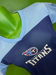 NFL Tennessee Titans Franklin Mesh Jersey Youth Medium 10-12 - Picture 1 of 6