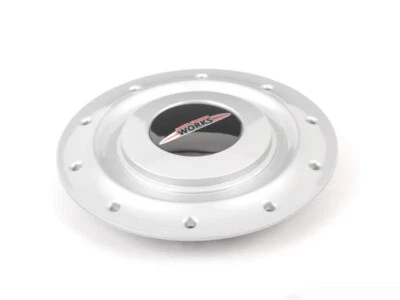 BMW MINI John Cooper Works JCW  Alloy Wheel Centre/Hub Cap R55 R56 R57 (JS) - Image 1 of 4