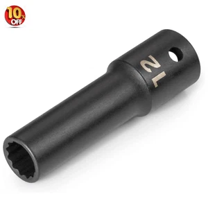 /2 Inch Drive X 12 Mm Deep 12-Point Impact Socket | SID23312 - Picture 1 of 4