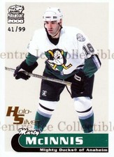 1999-00 Paramount Holographic Silver #4 Marty McInnis
