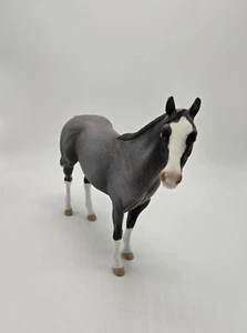 Peter Stone cavallo dipinto a mano 1999 rovere - Foto 1 di 7