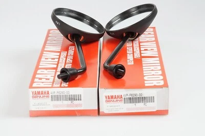 2 зеркала Yamaha для Yamaha Zuma 50 YW50 BWS 50 BWS 100 2T TW - Изображение 1 из 3