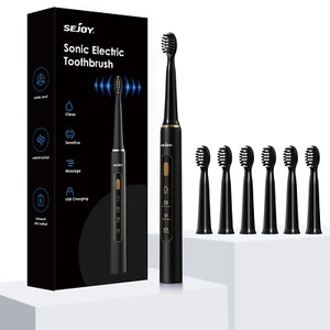 SEJOY Electric toothbrush High frequency deep oral cleaning 3 cleaning modes - Picture 1 of 11