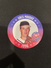 Greg Maddox Schwebel's Stars Card Disc #3