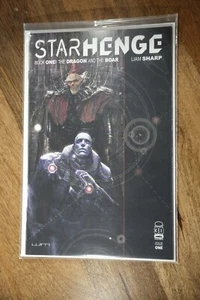 Starhenge Dragon and the Boar #1 - #3 | Mature | Liam Sharp - Bild 1 von 3