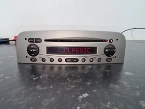 alfa romeo gt, 147 radio cd player with code 7649378316, 735293234 - Picture 1 of 7
