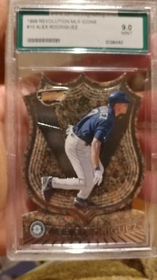 1999 (Mariners) Revolution MLB Icons #10 Alex Rodríguez Como Nuevo 9 Foto 1 de 2