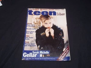 1999 SPRING TEEN TRIBUTE MAGAZINE - SARAH MICHELLE GELLAR FRONT COVER - L 1300 - Picture 1 of 2