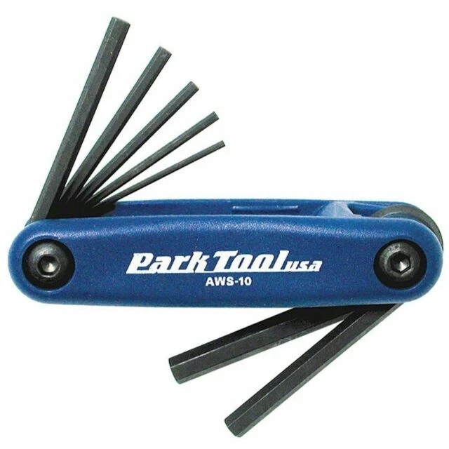Park Tool AWS-10 Metric Folding Hex Wrench Set