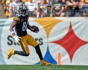 Antonio Brown #84 Pittsburgh Steelers NFL 8"X10" Glossy Photo Print 38 - Picture 1 of 1