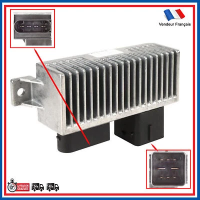 Relais de préchauffage pour FIAT TALENTO (296_) 1.6 D - 2712000Q2K 4420674 - Bild 1 von 4