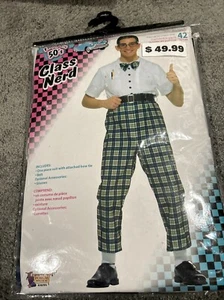 CLASS NERD FLIRTIN' WITH THE 50'S ADULT HALLOWEEN COSTUME SIZE STANDARD - Picture 1 of 3