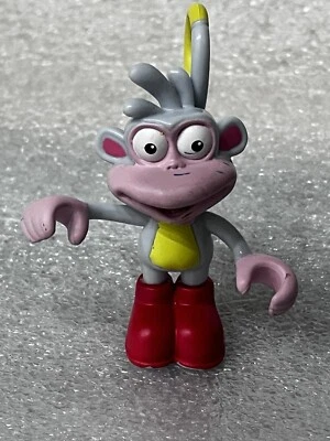 Dora The Explorer Boots The Monkey Mega Blocks Replacement Toy Figure - Image 1 of 3