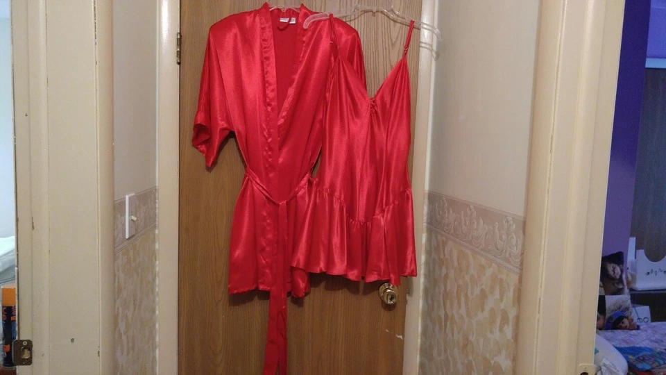 Conjunto de Lingerie Feminina 2 Peças - Fredrick's Of Hollywood, Novo sem etiquetas, Tamanho Médio - Imagem 1 de 4