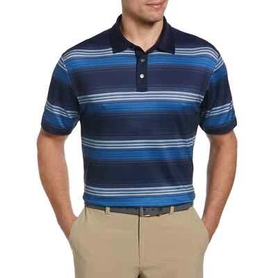 Polo Ben Hogan Performance SS para hombre talla X-grande (46-48) color chaquetón Foto 1 de 3