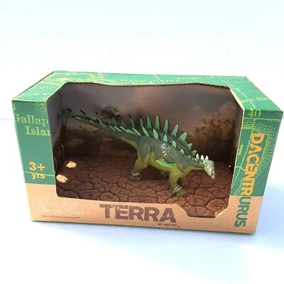 Terra por Battat Dacentrurus Armartus Dinossauro Dan LoRusso Coleção Novo Na Caixa - Imagem 1 de 4