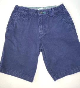 Boys Mini Boden Chino Shorts size 10 navy blue - Picture 1 of 3