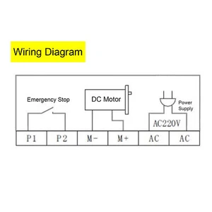 DC Motor Speed Controller 220V AC Input 90V DC Output Motor Control Switch CAD - Picture 1 of 24