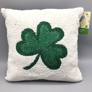 small beaded pillows