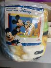 Disney Micky Mouse And Pluto Design Plush Blanket 50x60