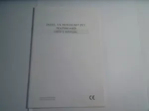 Bedienungsanleitung - Intel VX Pentium PCI Mainboard PT-7502 Motherboard - Bild 1 von 5