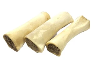 20x 6" Meat Filled Bones NATURAL DOG CHEW BONE TREATS by Maltbys' Stores Limited - Picture 1 of 10