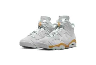 [HF0413-074] Kid's Air Jordan 6 Retro Preschool Pearl *NEW* - Image 1 of 4