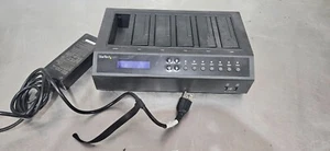 StarTech SATDOCK5U3ER Usb 3.0 ESATA 6-bay Hard Drive Duplicator Dock - Picture 1 of 5