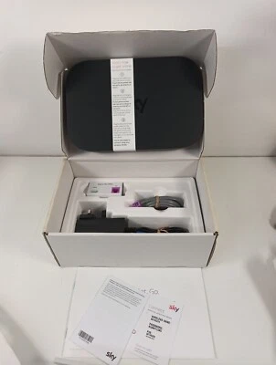 SKY Q HUB WIRELESS ROUTER WiFi ER115UK MODEL DUAL BAND NEW - Image 1 of 4