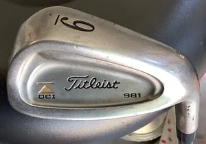 RH Titleist DCI Gold 981 Single 9 Iron / Steel 35.5” - Picture 1 of 3