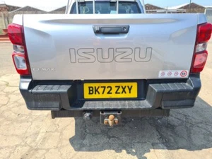 2022 ISUZU D-MAX MK3 UTILITY BUMPER REAR BLACK - Picture 1 of 8