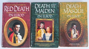 First 3 COLONIAL VAMPIRE SAGA PB Books by P.N. Elrod - 3 Jonathon Barrett Books - Picture 1 of 9
