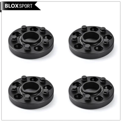 Espaciador de rueda centrado en el cubo forjado 7075t6 4x25 mm para Ferrari 458 488 599GTB GTC FF Foto 1 de 4
