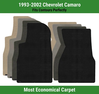 Lloyd Velourtex Front Row Carpet Mats for 1993-2002 Chevrolet Camaro  - Image 1 of 4