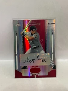 2004 Leaf Certified Materials Mirror Autograph Red #142 Morgan Ensberg/250 - Picture 1 of 1